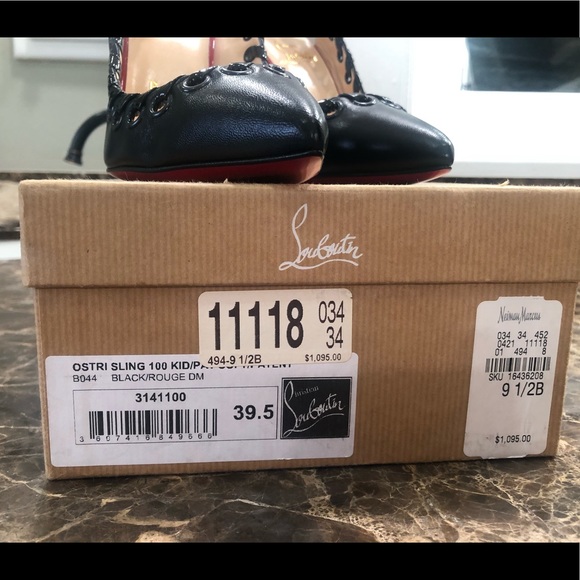 Ostri sling Christian Louboutin - Picture 8 of 8